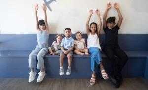 kids-waiting-room-first-visit-aviator-pediatric-children's-dentistry-Watauga-TX